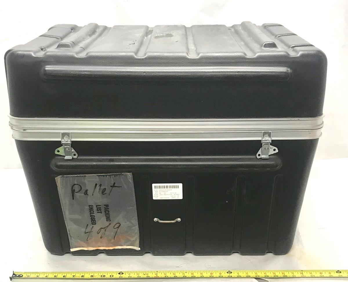 Black Thermodyne Shock Stop Flight Hard Plastic Case